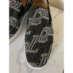 Christian Louboutin Rollerboat Monogram Strass Size 45 US 12